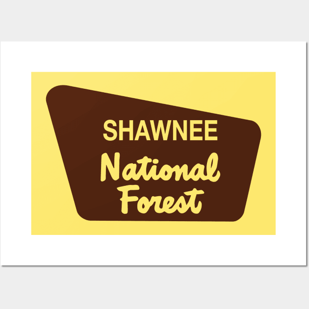 Shawnee National Forest Wall Art by nylebuss